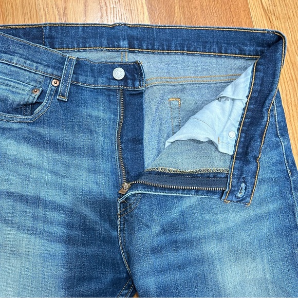 Men’s Levi’s 510 skinny jeans washed blue W34 L32 - Picture 6 of 8